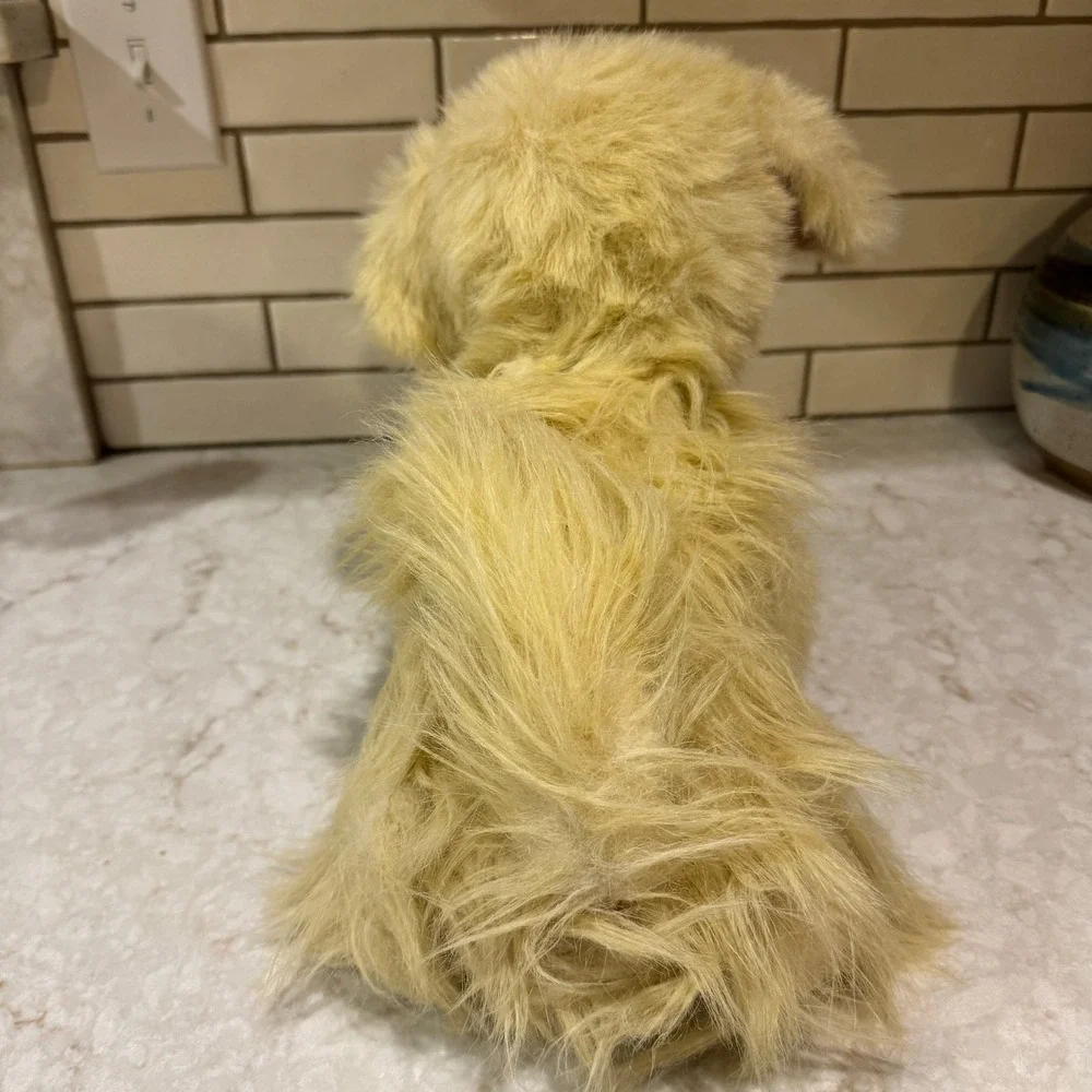 FurReal Friends Scamps My Playful Pup Great Condition Golden Retriever Dog Works